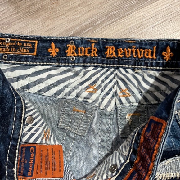 Rock Revival Karlie Capri 👖 Jeans SIZE 25🛍 - Picture 6 of 11